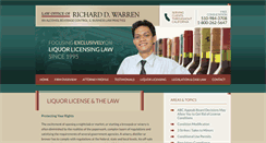 Desktop Screenshot of abc-lawyer.com