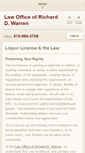 Mobile Screenshot of abc-lawyer.com