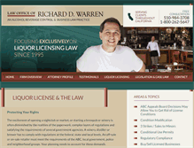 Tablet Screenshot of abc-lawyer.com